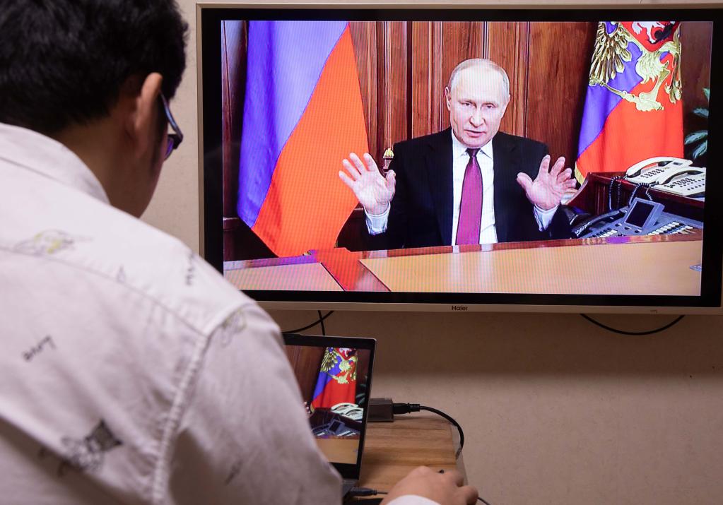 详讯：乌克兰总统宣布乌方与俄罗斯断交