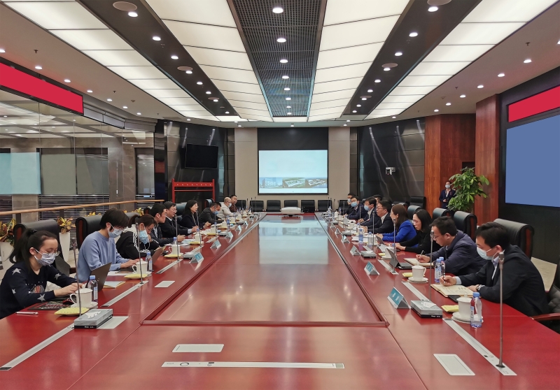 施子海副局长调研数据安全管理工作