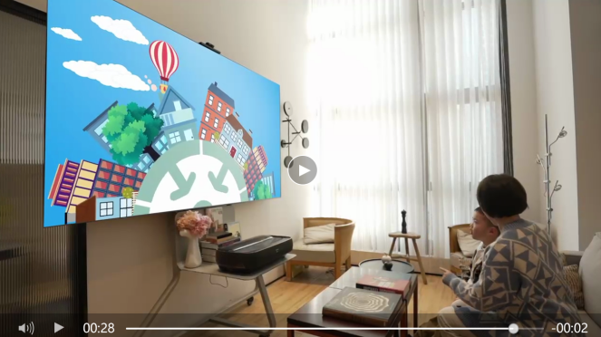 315+E”：“学前儿童不用防近视？”可首选更护眼的激光电视替代手机