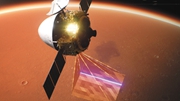 “天问一号”进入火星轨道